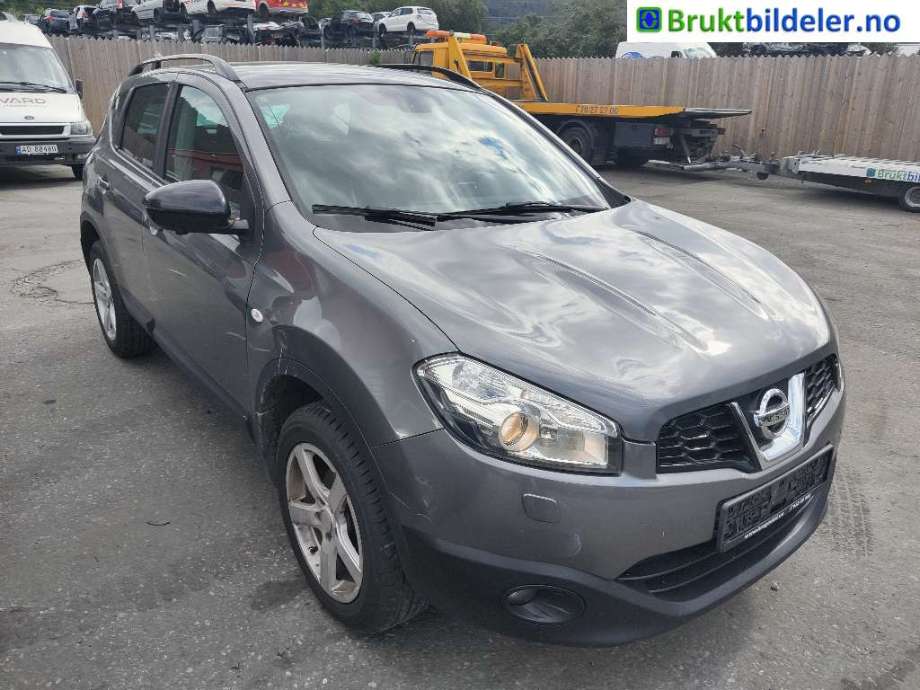Nissan Qashqai 2010-2014 (Type I, Fase 2) , Motorkode: HR16DE, Girkassekode: 