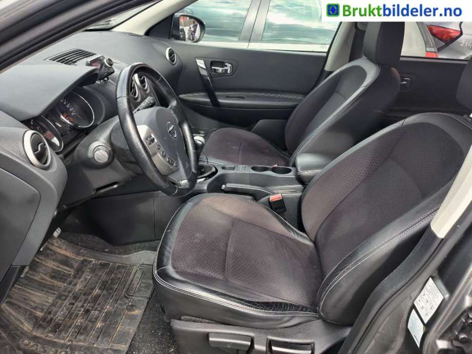 Nissan Qashqai 2010-2014 (Type I, Fase 2) , Motorkode: HR16DE, Girkassekode: 