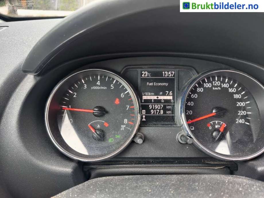 Nissan Qashqai 2010-2014 (Type I, Fase 2) , Motorkode: HR16DE, Girkassekode: 