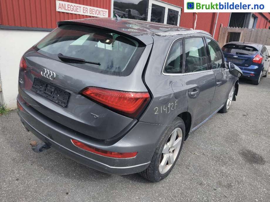 Audi Q5 2012-2017 (Type I, Fase 2) , Motorkode: CGLD;CNHC, Girkassekode: PWX