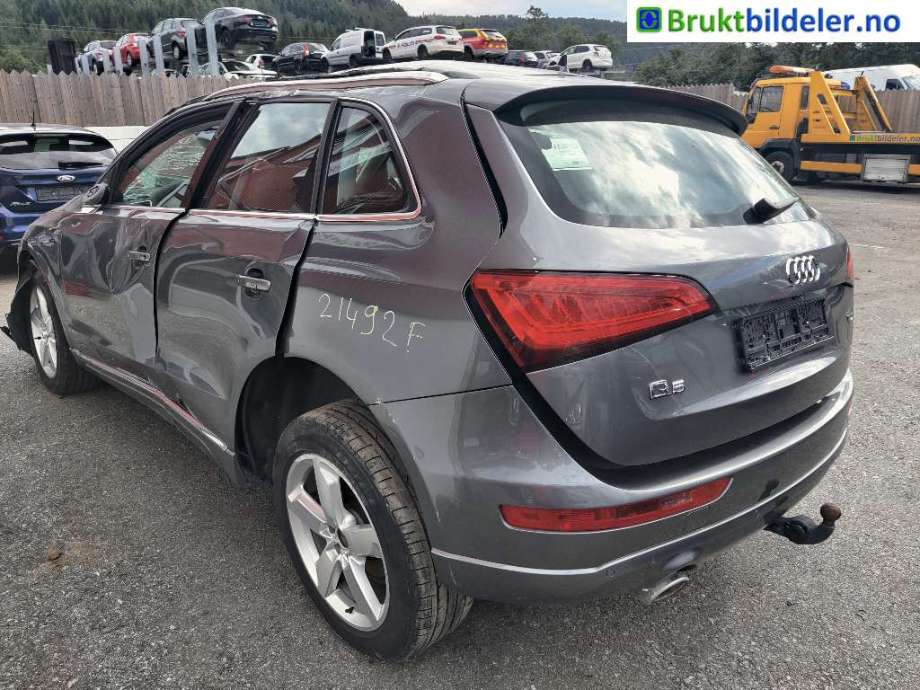 Audi Q5 2012-2017 (Type I, Fase 2) , Motorkode: CGLD;CNHC, Girkassekode: PWX