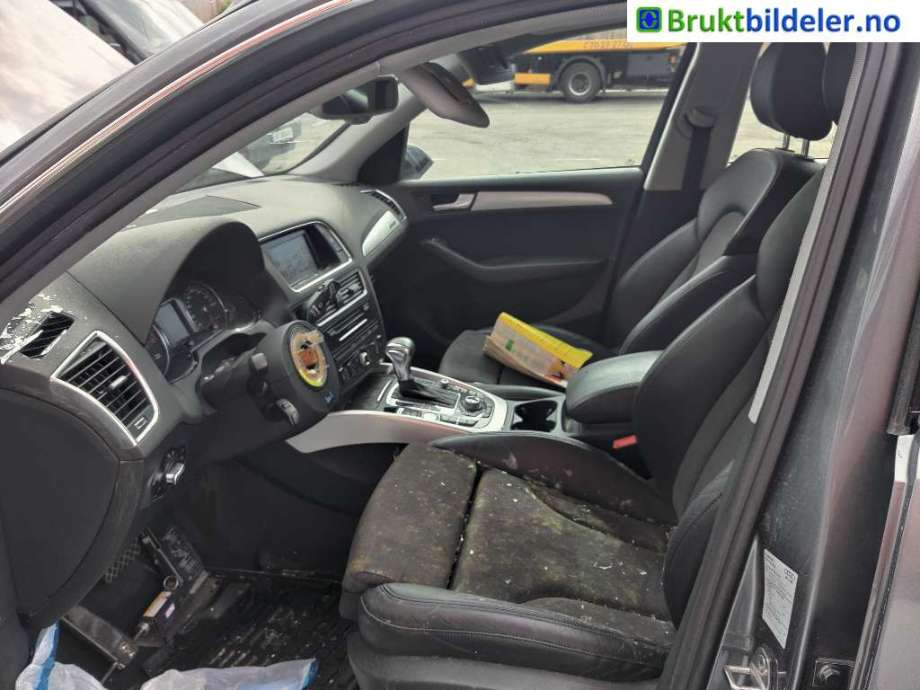 Audi Q5 2012-2017 (Type I, Fase 2) , Motorkode: CGLD;CNHC, Girkassekode: PWX