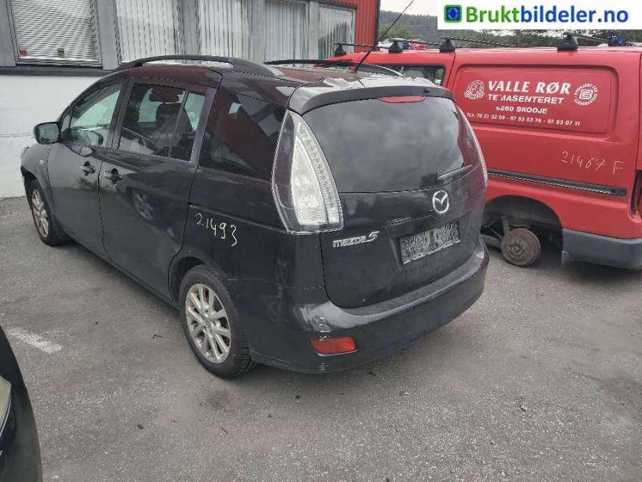 Mazda 5 2005-2010 (Type I) , Motorkode: RF, Girkassekode: 