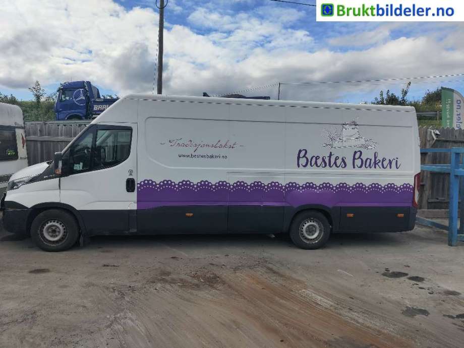 Iveco Daily 2014-->> (Type VI) , Motorkode: F1AFL411C, Girkassekode: 