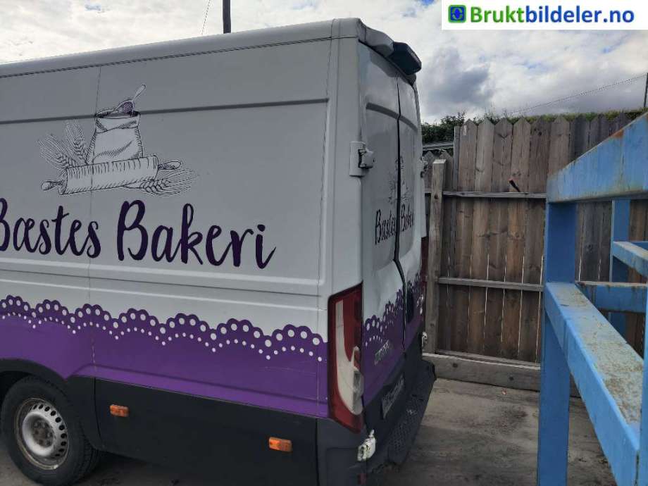 Iveco Daily 2014-->> (Type VI) , Motorkode: F1AFL411C, Girkassekode: 