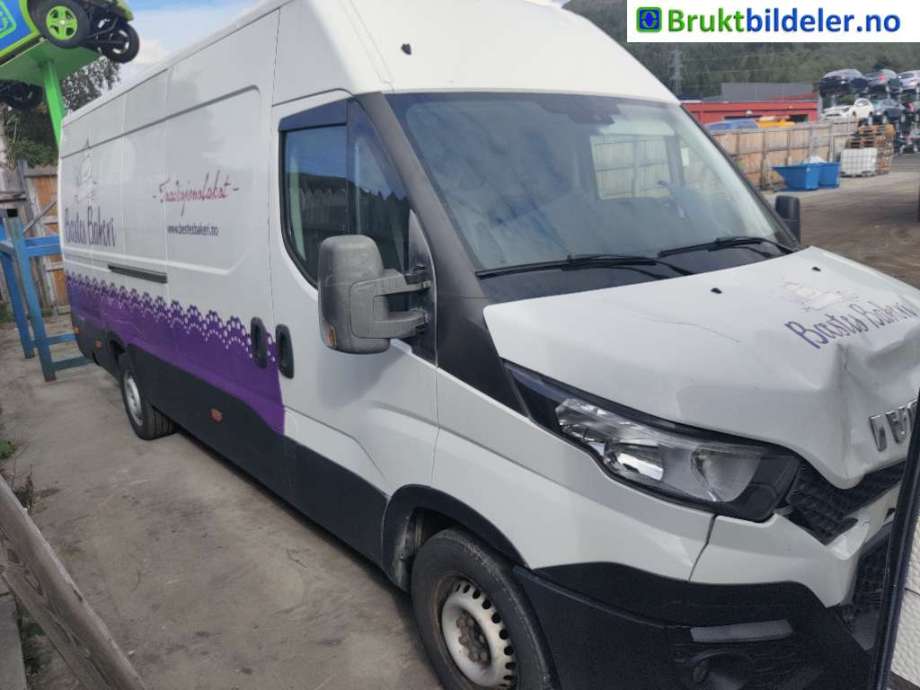 Iveco Daily 2014-->> (Type VI) , Motorkode: F1AFL411C, Girkassekode: 