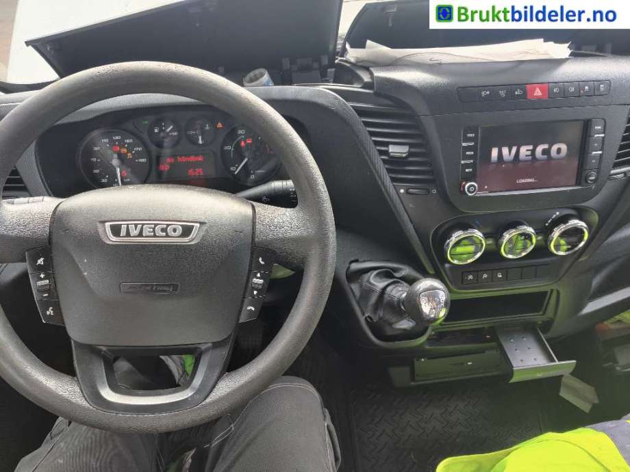 Iveco Daily 2014-->> (Type VI) , Motorkode: F1AFL411C, Girkassekode: 