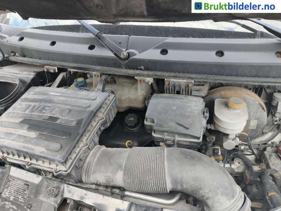 Iveco Daily 2014-->> (Type VI) , Motorkode: F1AFL411C, Girkassekode: 