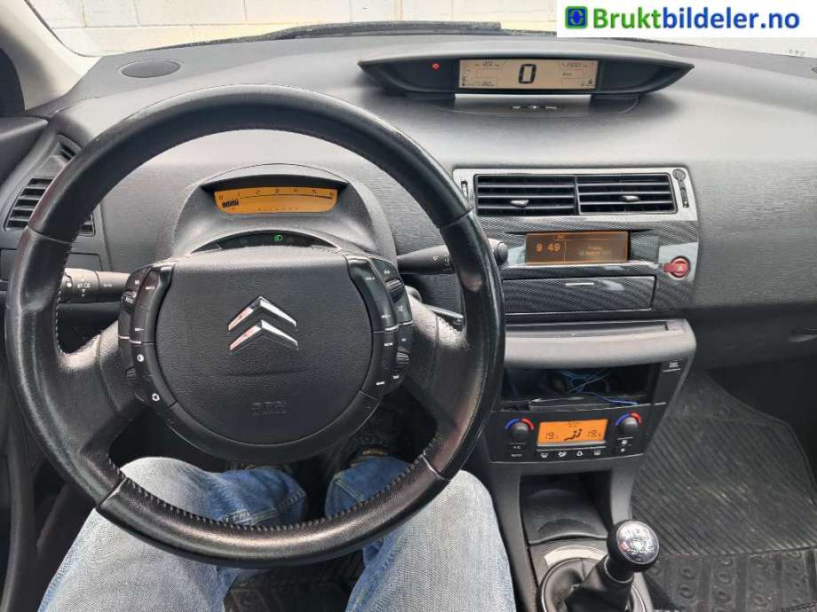 Citroën C4 2004-2011 (Type I) , Motorkode: 9HY, Girkassekode: 