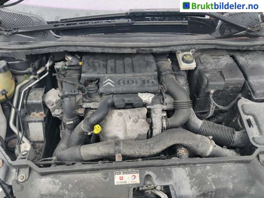 Citroën C4 2004-2011 (Type I) , Motorkode: 9HY, Girkassekode: 