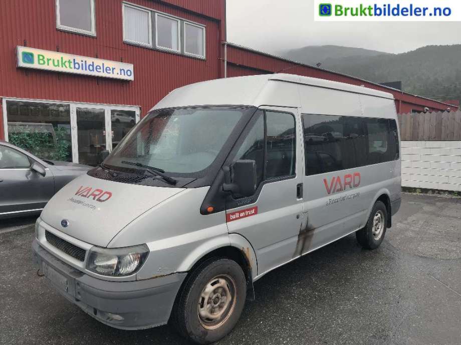 Ford Transit 2000-2005 , Motorkode: D4FA, Girkassekode: 