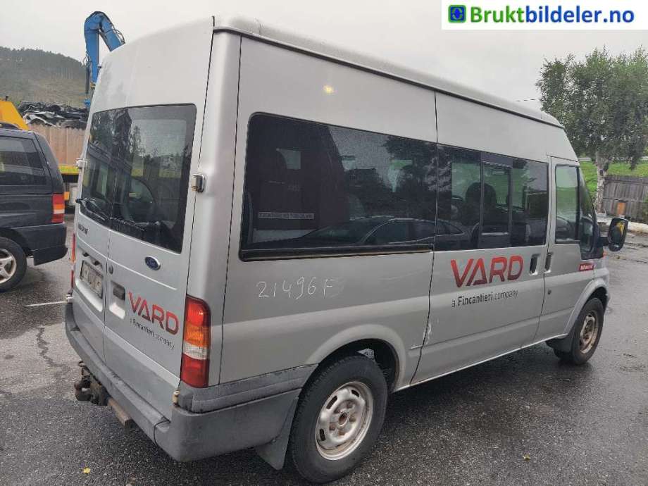 Ford Transit 2000-2005 , Motorkode: D4FA, Girkassekode: 