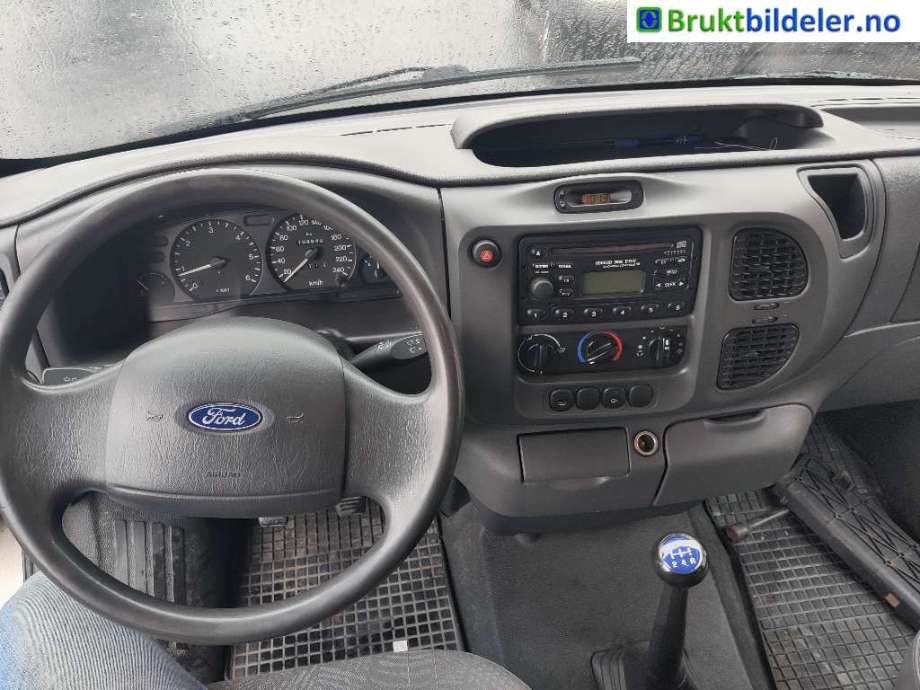 Ford Transit 2000-2005 , Motorkode: D4FA, Girkassekode: 