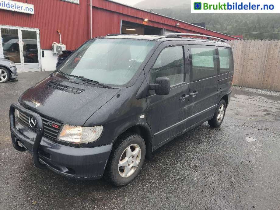 Mercedes Vito/Viano 1996-2003 (W638) (W638), Motorkode: OM611.980, Girkassekode: 723698