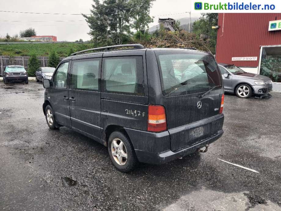 Mercedes Vito/Viano 1996-2003 (W638) (W638), Motorkode: OM611.980, Girkassekode: 723698