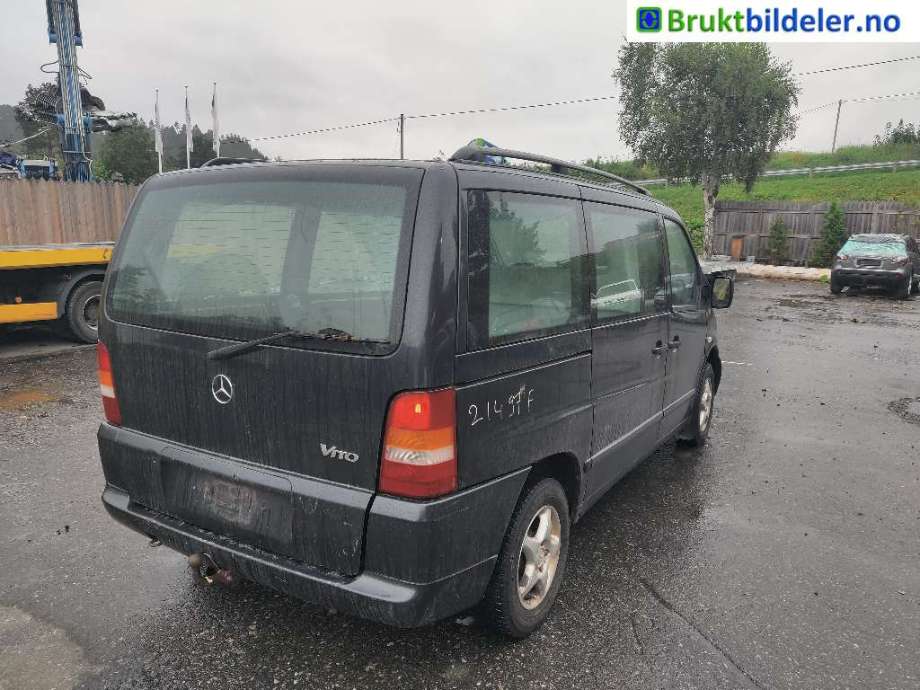 Mercedes Vito/Viano 1996-2003 (W638) (W638), Motorkode: OM611.980, Girkassekode: 723698