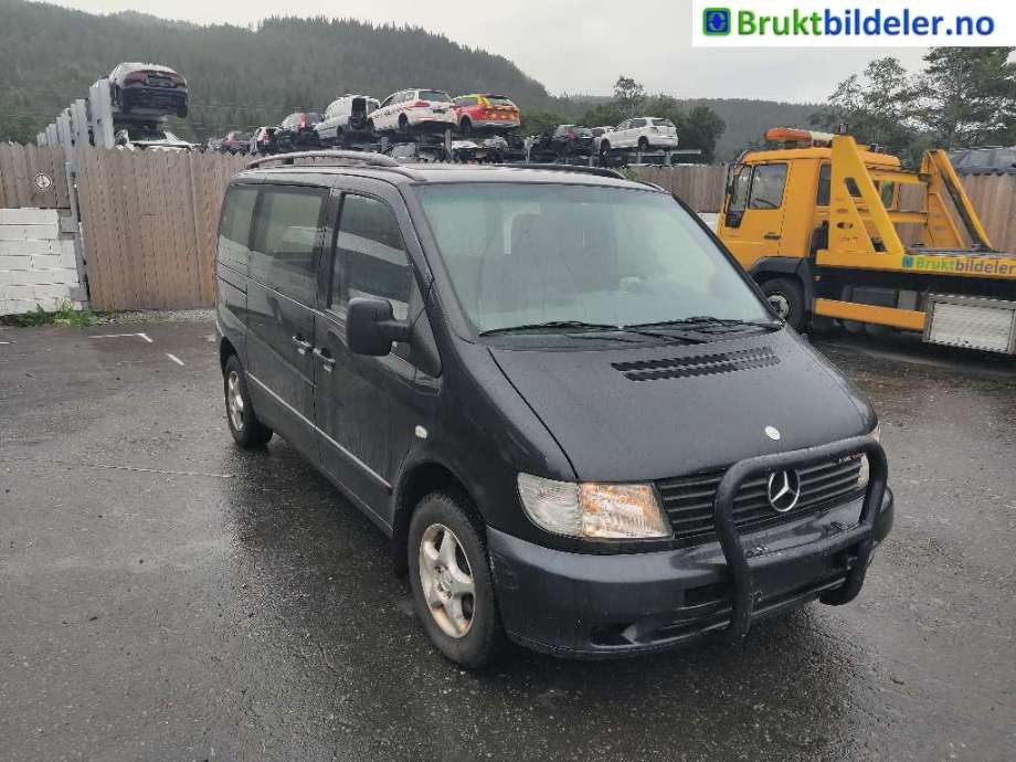 Mercedes Vito/Viano 1996-2003 (W638) (W638), Motorkode: OM611.980, Girkassekode: 723698