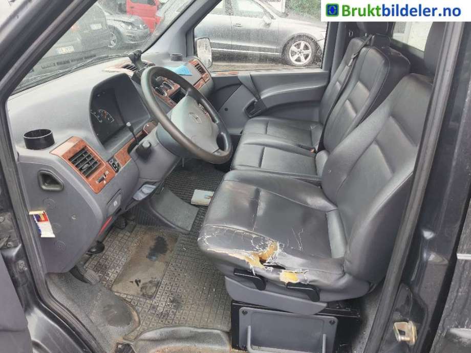 Mercedes Vito/Viano 1996-2003 (W638) (W638), Motorkode: OM611.980, Girkassekode: 723698