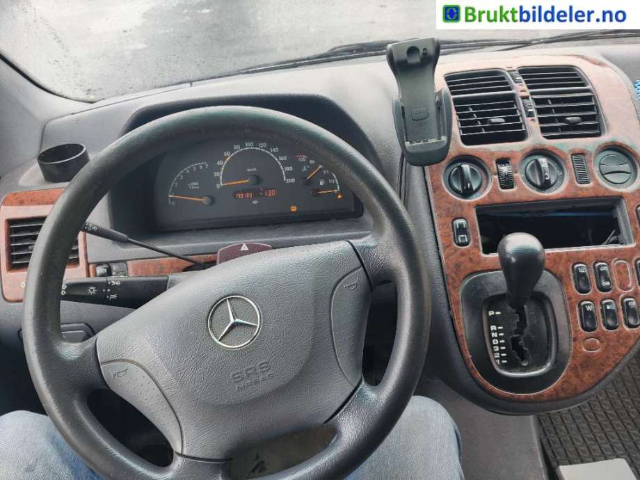 Mercedes Vito/Viano 1996-2003 (W638) (W638), Motorkode: OM611.980, Girkassekode: 723698