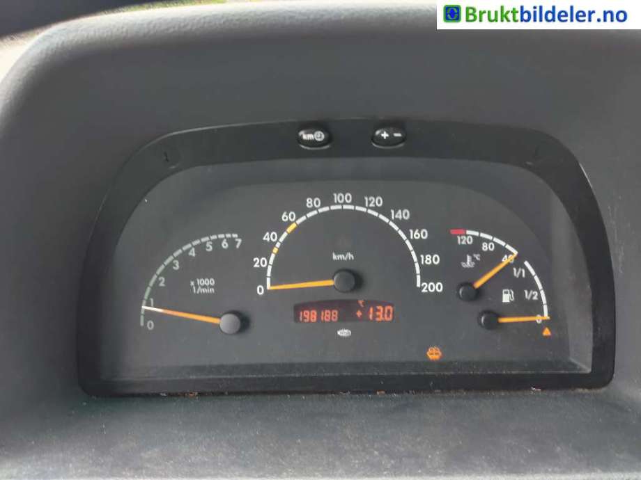 Mercedes Vito/Viano 1996-2003 (W638) (W638), Motorkode: OM611.980, Girkassekode: 723698