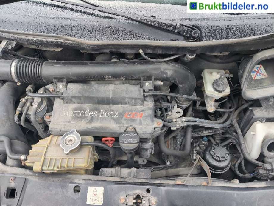 Mercedes Vito/Viano 1996-2003 (W638) (W638), Motorkode: OM611.980, Girkassekode: 723698