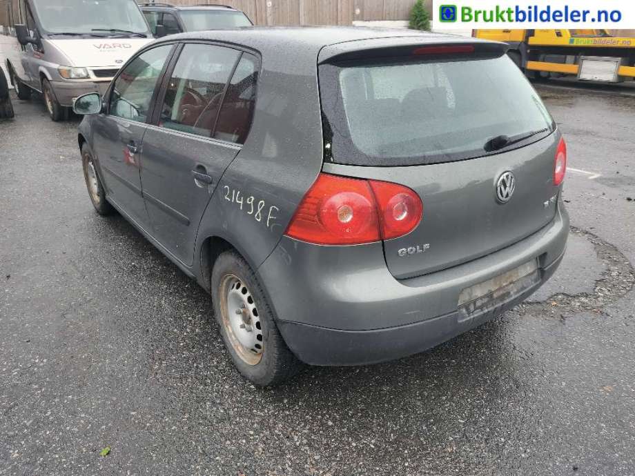 VW Golf V, Combi 2003-2008 , Motorkode: BAG, Girkassekode: GVV
