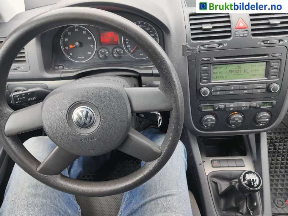 VW Golf V, Combi 2003-2008 , Motorkode: BAG, Girkassekode: GVV