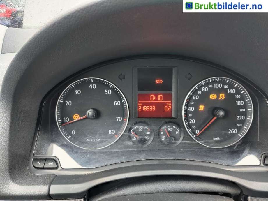 VW Golf V, Combi 2003-2008 , Motorkode: BAG, Girkassekode: GVV
