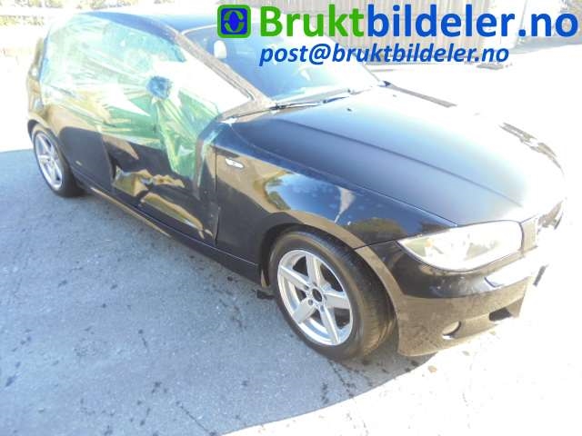 BMW 1-Serie 2004-2011 (E81/E82/E87/E88) (E81/E82/E87/E88), Motorkode: N47-D20A;N47-D20C, Girkassekode: 