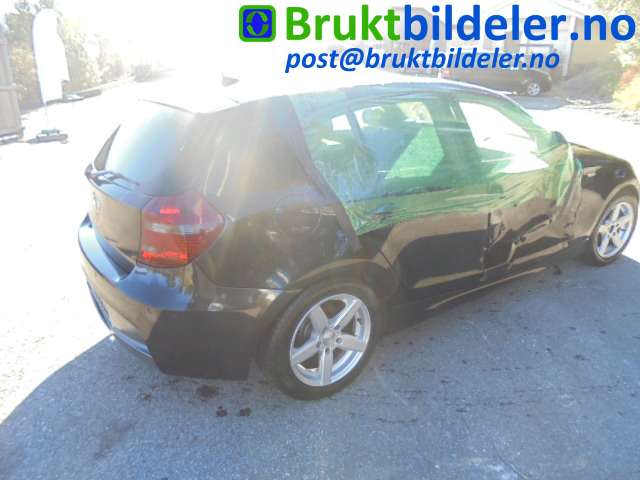 BMW 1-Serie 2004-2011 (E81/E82/E87/E88) (E81/E82/E87/E88), Motorkode: N47-D20A;N47-D20C, Girkassekode: 