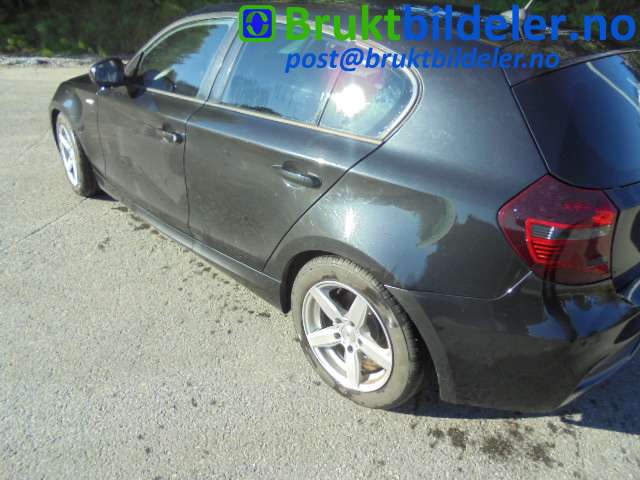 BMW 1-Serie 2004-2011 (E81/E82/E87/E88) (E81/E82/E87/E88), Motorkode: N47-D20A;N47-D20C, Girkassekode: 