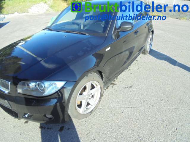BMW 1-Serie 2004-2011 (E81/E82/E87/E88) (E81/E82/E87/E88), Motorkode: N47-D20A;N47-D20C, Girkassekode: 