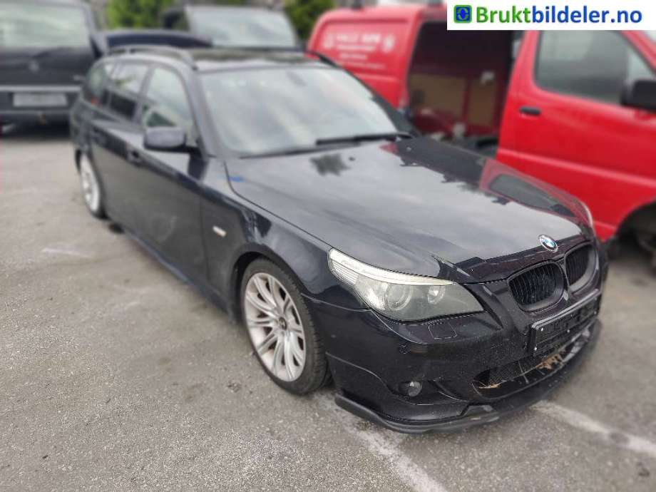 BMW 5-Serie 2003-2010 (E60/E61) (E60/E61), Motorkode: M57-TUD25, Girkassekode: GA6HP26Z