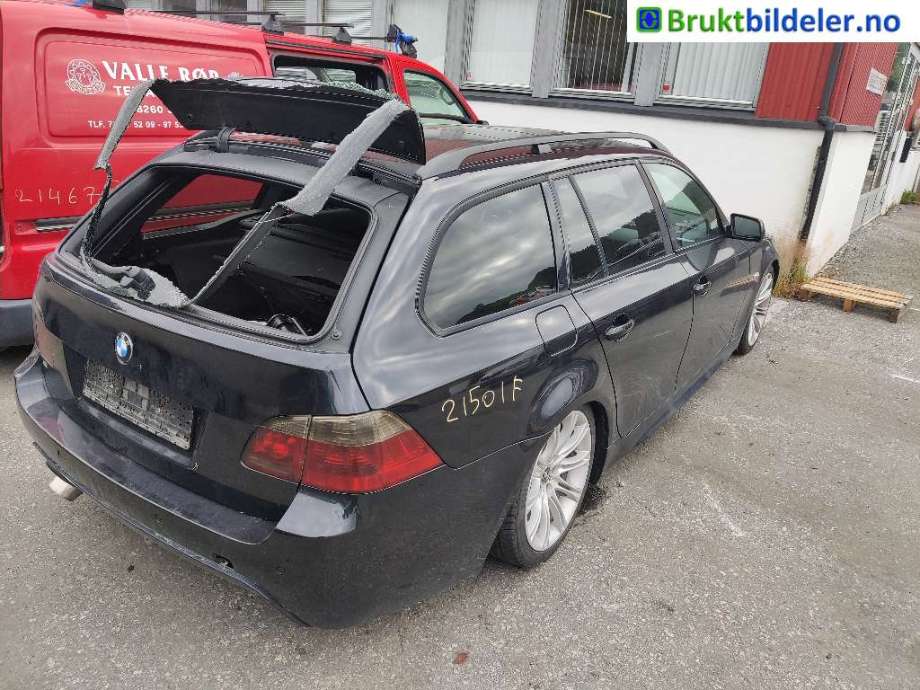 BMW 5-Serie 2003-2010 (E60/E61) (E60/E61), Motorkode: M57-TUD25, Girkassekode: GA6HP26Z