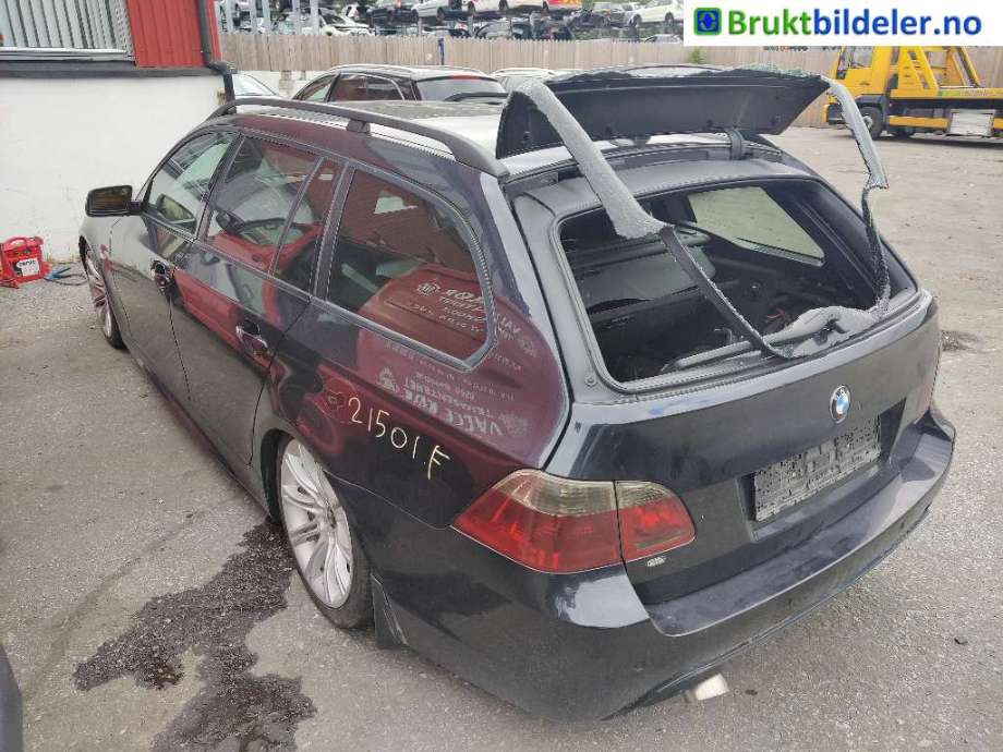 BMW 5-Serie 2003-2010 (E60/E61) (E60/E61), Motorkode: M57-TUD25, Girkassekode: GA6HP26Z