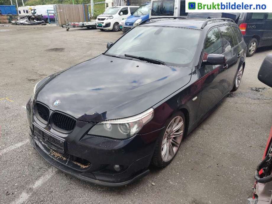 BMW 5-Serie 2003-2010 (E60/E61) (E60/E61), Motorkode: M57-TUD25, Girkassekode: GA6HP26Z
