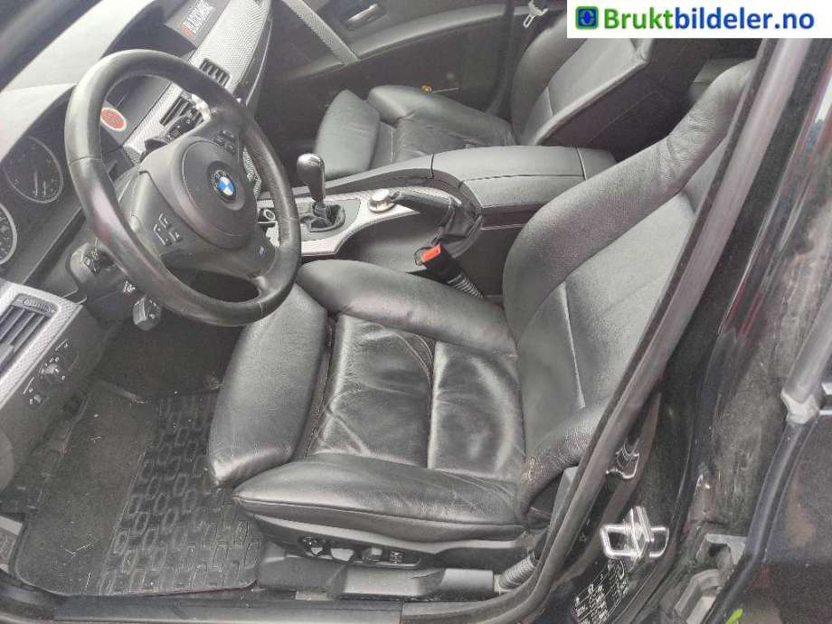 BMW 5-Serie 2003-2010 (E60/E61) (E60/E61), Motorkode: M57-TUD25, Girkassekode: GA6HP26Z