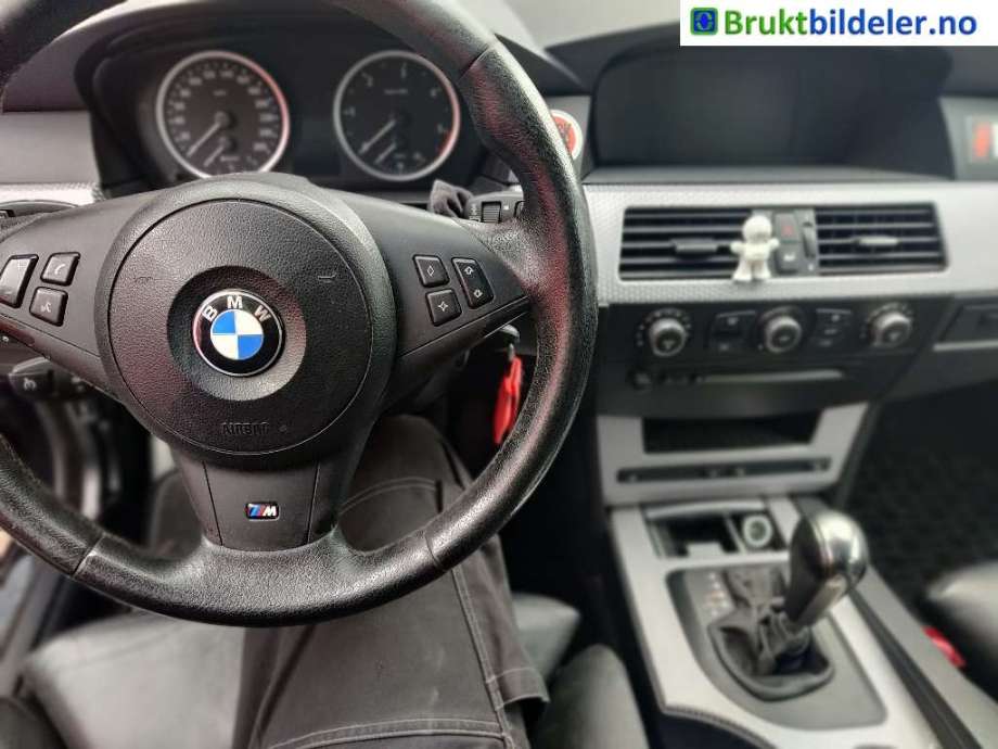 BMW 5-Serie 2003-2010 (E60/E61) (E60/E61), Motorkode: M57-TUD25, Girkassekode: GA6HP26Z