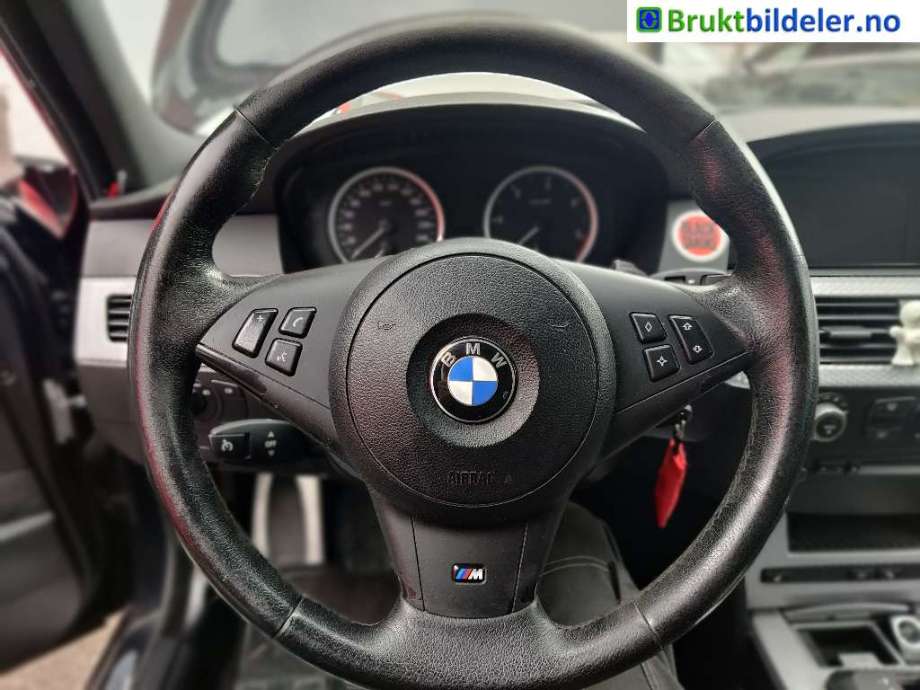 BMW 5-Serie 2003-2010 (E60/E61) (E60/E61), Motorkode: M57-TUD25, Girkassekode: GA6HP26Z