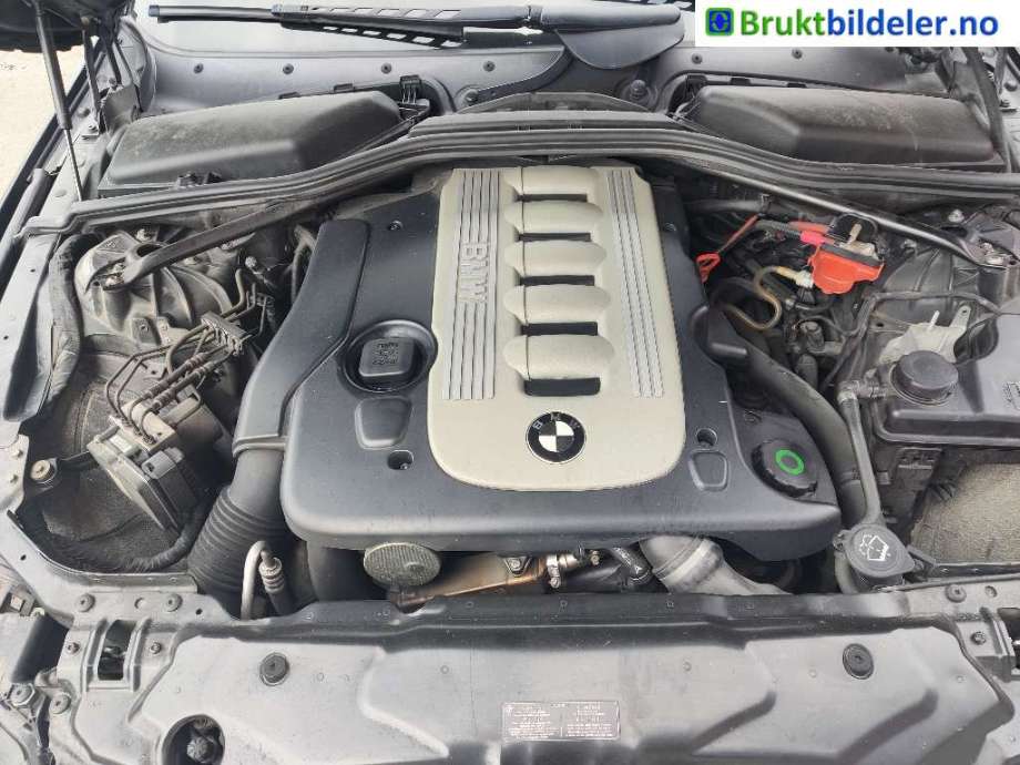 BMW 5-Serie 2003-2010 (E60/E61) (E60/E61), Motorkode: M57-TUD25, Girkassekode: GA6HP26Z