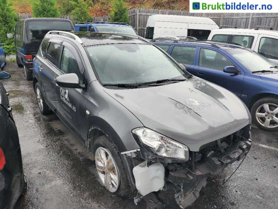 Nissan Qashqai 2010-2014 (Type I, Fase 2) , Motorkode: R9M, Girkassekode: 