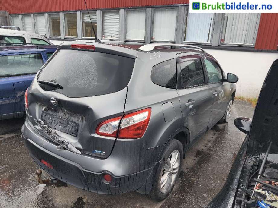Nissan Qashqai 2010-2014 (Type I, Fase 2) , Motorkode: R9M, Girkassekode: 