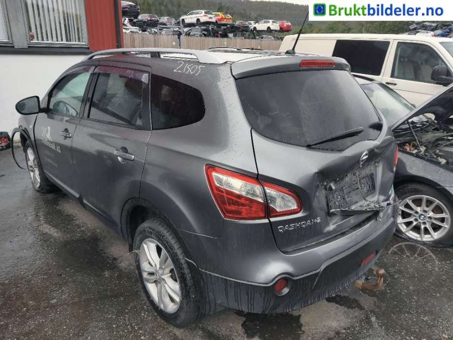 Nissan Qashqai 2010-2014 (Type I, Fase 2) , Motorkode: R9M, Girkassekode: 