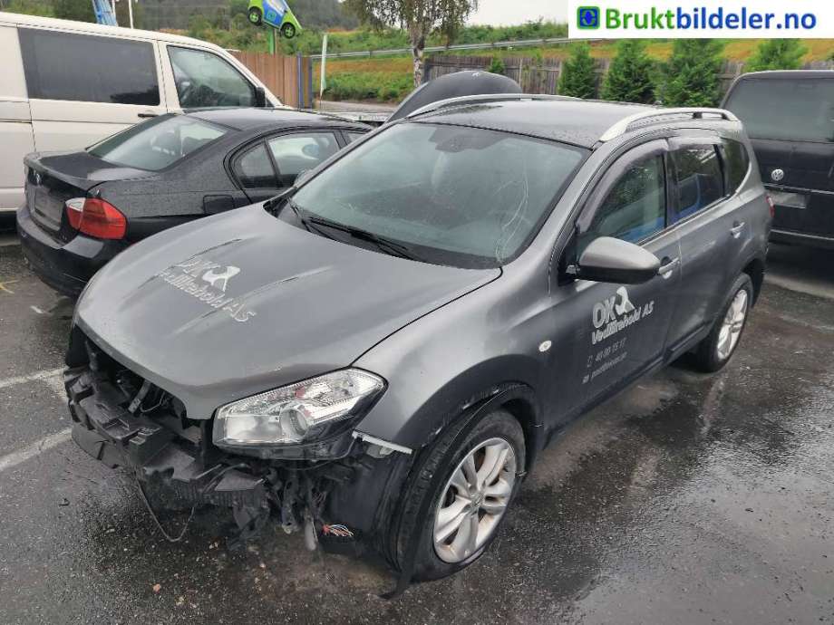 Nissan Qashqai 2010-2014 (Type I, Fase 2) , Motorkode: R9M, Girkassekode: 