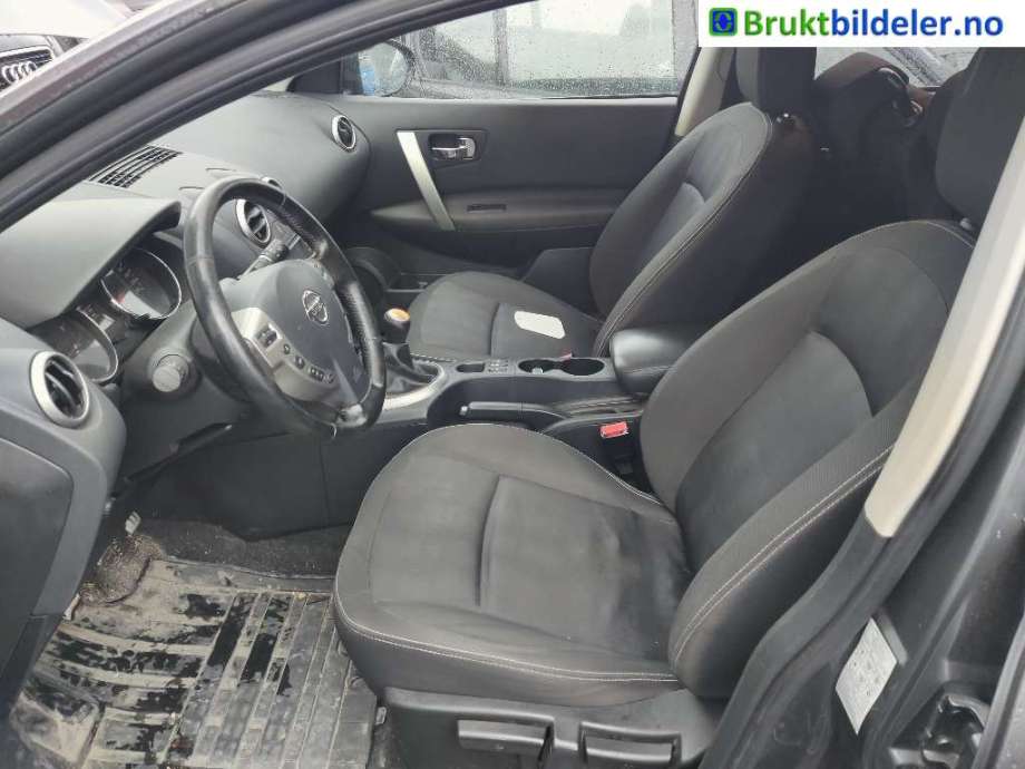 Nissan Qashqai 2010-2014 (Type I, Fase 2) , Motorkode: R9M, Girkassekode: 