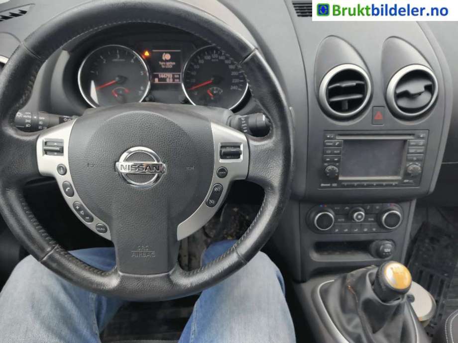 Nissan Qashqai 2010-2014 (Type I, Fase 2) , Motorkode: R9M, Girkassekode: 