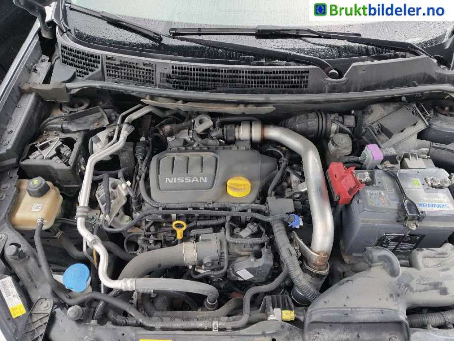 Nissan Qashqai 2010-2014 (Type I, Fase 2) , Motorkode: R9M, Girkassekode: 