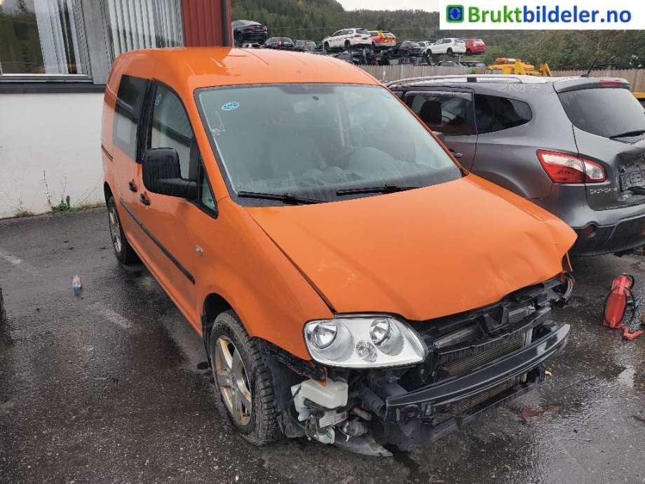VW Caddy 2004-2010 (Type III, Fase 1) , Motorkode: BJB;BLS, Girkassekode: JCS