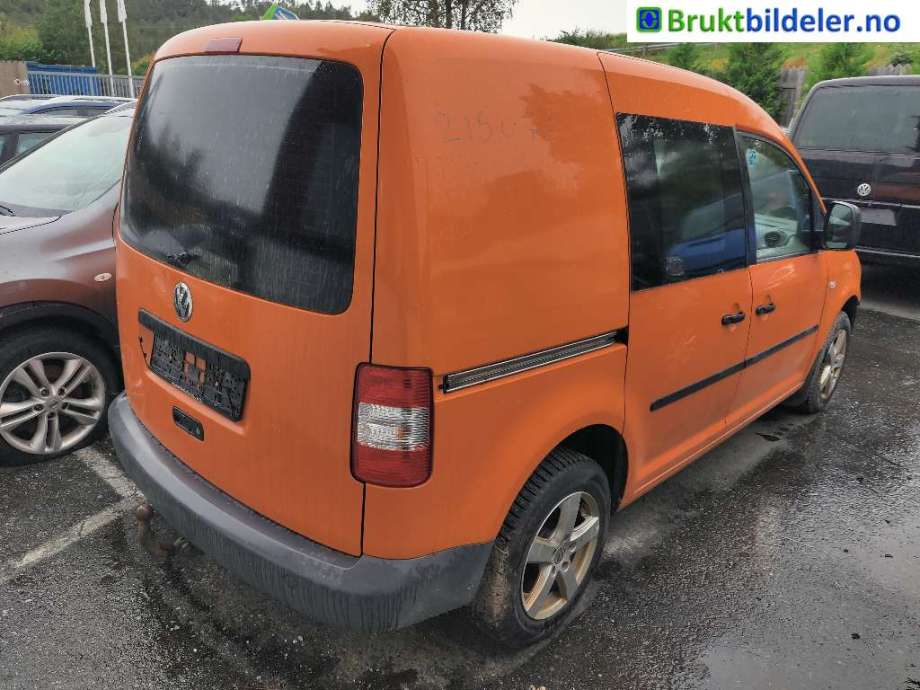 VW Caddy 2004-2010 (Type III, Fase 1) , Motorkode: BJB;BLS, Girkassekode: JCS