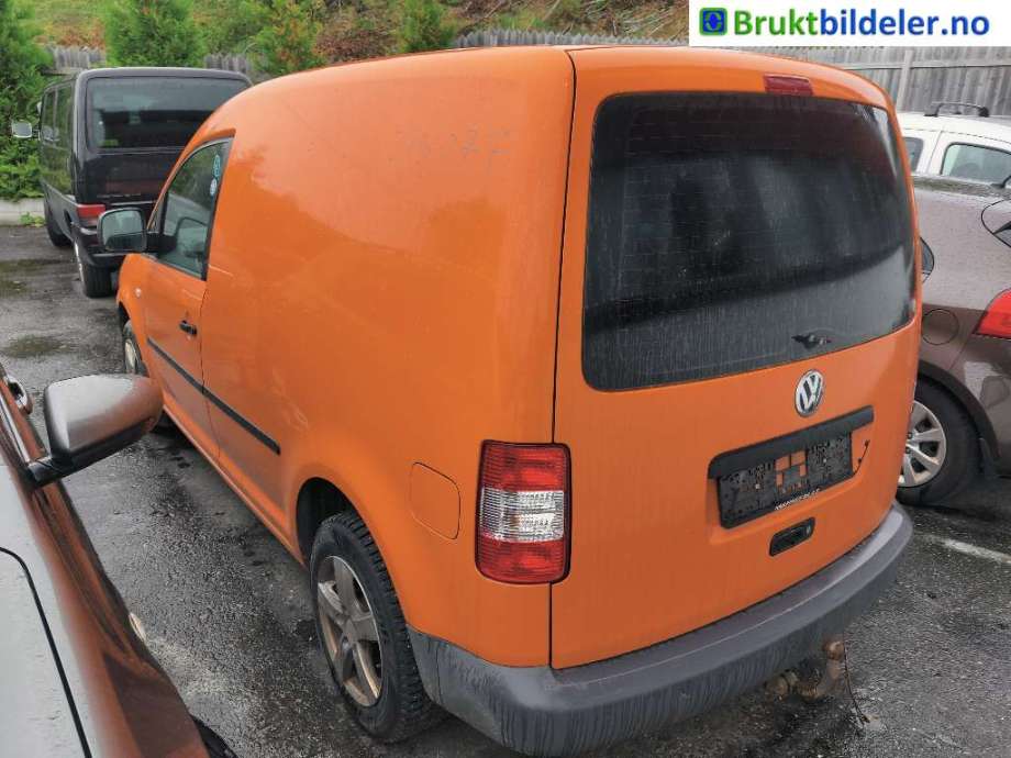 VW Caddy 2004-2010 (Type III, Fase 1) , Motorkode: BJB;BLS, Girkassekode: JCS